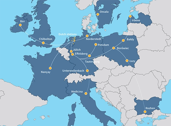 LOFAR map