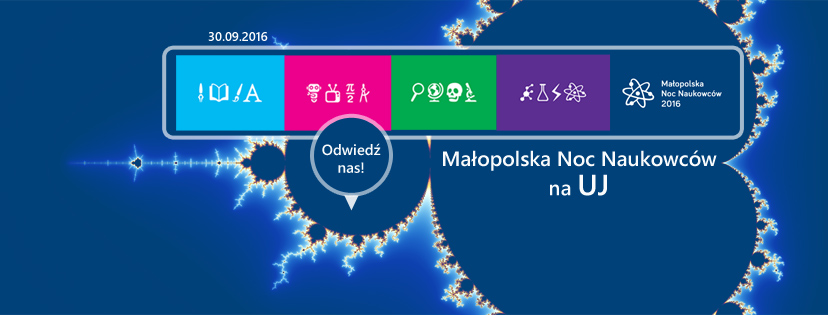 Małopolska Noc Naukowców 2016; OAUJ, 30 IX 2016